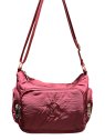 MIA &  JOY MJ2102 - NYLON - BORDEAUX sac porté travers mia sacs-a-mains