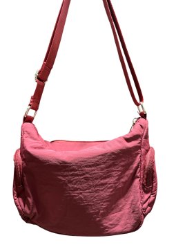 MIA & JOY MJ2102 - NYLON - BORDEAUX sac porté travers mia Sacs à mains