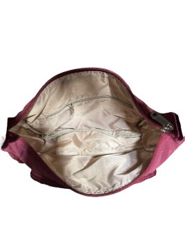 MIA & JOY MJ2102 - NYLON - BORDEAUX sac porté travers mia Sacs à mains