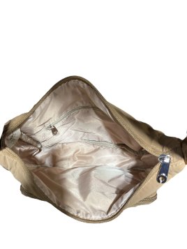 MIA & JOY MJ2102 - NYLON - NOISETTE sac porté travers mia Sacs à mains