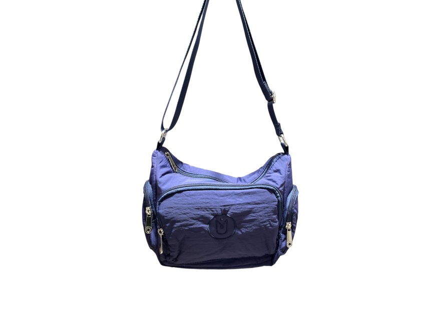 MIA & JOY MJ2102 - NYLON - MARINE sac porté travers mia Sacs à mains