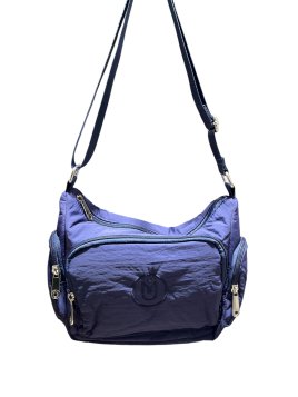MIA & JOY MJ2102 - NYLON - MARINE sac porté travers mia Sacs à mains