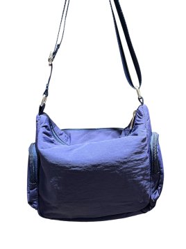 MIA & JOY MJ2102 - NYLON - MARINE sac porté travers mia Sacs à mains