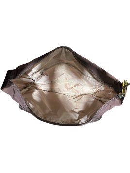 MIA & JOY MJ2102 - NYLON - MARRON sac porté travers mia Sacs à mains