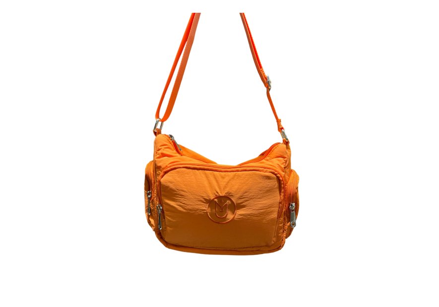 MIA & JOY MJ2102 - NYLON - ORANGE sac porté travers mia Sacs à mains