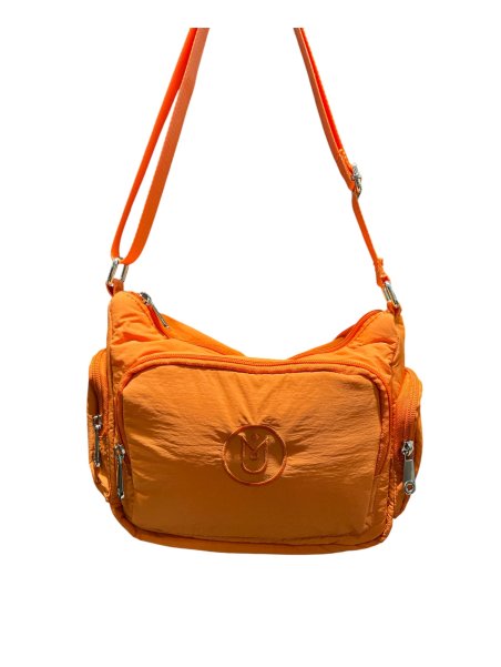 MIA & JOY MJ2102 - NYLON - ORANGE sac porté travers mia Sacs à mains