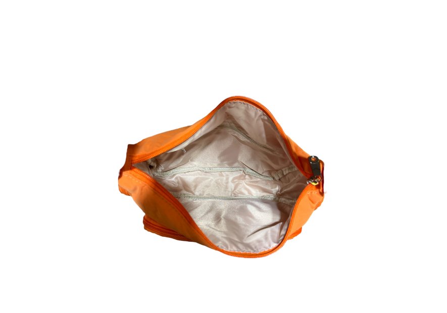 MIA & JOY MJ2102 - NYLON - ORANGE sac porté travers mia Sacs à mains