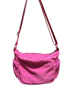 MIA & JOY MJ2102 - NYLON - FUSCHIA sac porté travers mia Sacs à mains