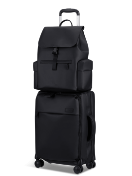 lipault 145726 - POLYURÉTHANE - NOIR sac à dos cargo Loisirs