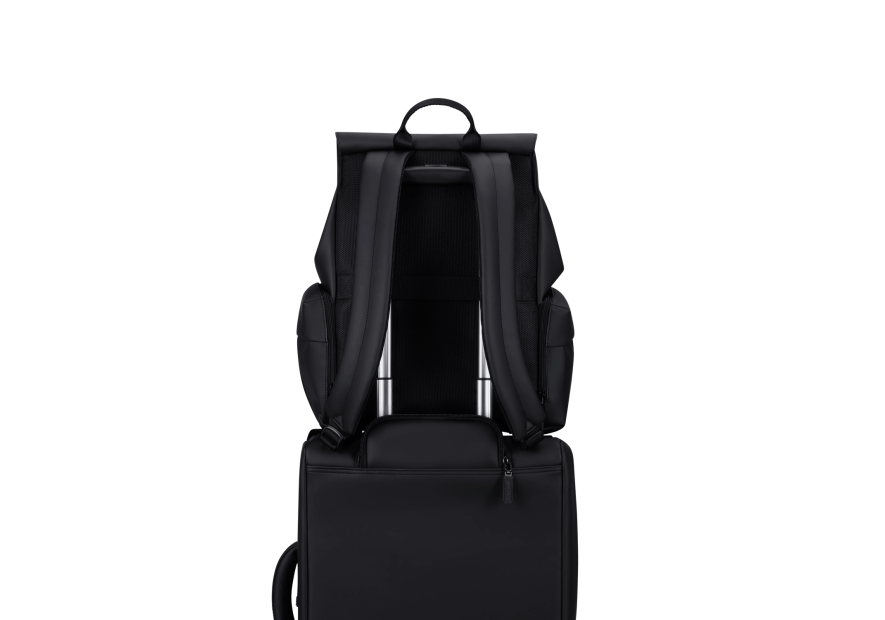 lipault 145726 - POLYURÉTHANE - NOIR sac à dos cargo Loisirs