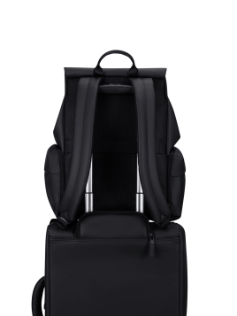 lipault 145726 - POLYURÉTHANE - NOIR sac à dos cargo Loisirs