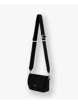 Les Ateliers Foures H150 - CUIR DE VACHETTE - NOIR calista trotteur rabat m Sacs à mains