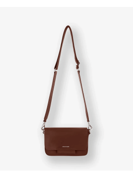 Les Ateliers Foures H150 - CUIR DE VACHETTE - FAUVE calista trotteur rabat m Sacs à mains