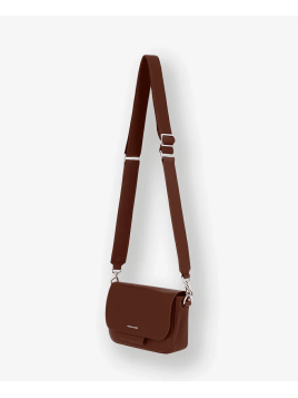 Les Ateliers Foures H150 - CUIR DE VACHETTE - FAUVE calista trotteur rabat m Sacs à mains