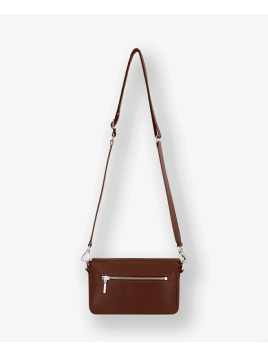 Les Ateliers Foures H150 - CUIR DE VACHETTE - FAUVE calista trotteur rabat m Sacs à mains