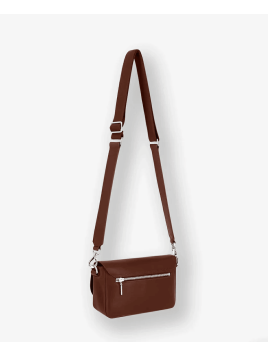 Les Ateliers Foures H150 - CUIR DE VACHETTE - FAUVE calista trotteur rabat m Sacs à mains