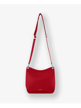 Les Ateliers Foures H314 - CUIR DE VACHETTE - CARMIN aphrodite sac porté travers Sacs à mains