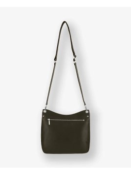 Les Ateliers Foures H314 - CUIR DE VACHETTE - NOIR aphrodite sac porté travers Sacs à mains