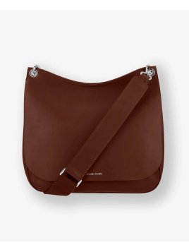 Les Ateliers Foures H314 - CUIR DE VACHETTE - FAUVE aphrodite sac porté travers Sacs à mains