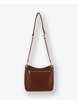 Les Ateliers Foures H314 - CUIR DE VACHETTE - FAUVE aphrodite sac porté travers Sacs à mains