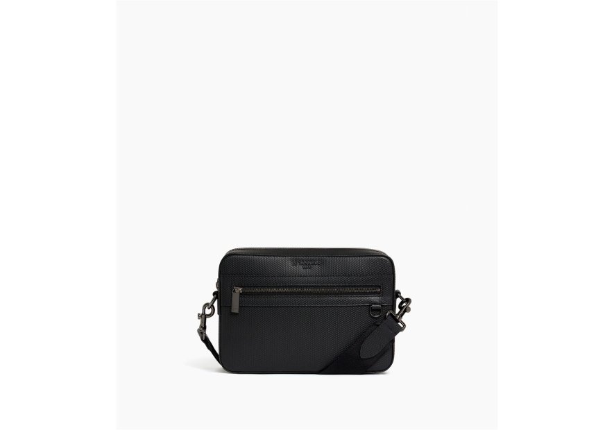 Le Tanneur TMIL2A00 - CUIR DE VACHETTE - NO sac homme le tanneur caméra bag emile sac h zip