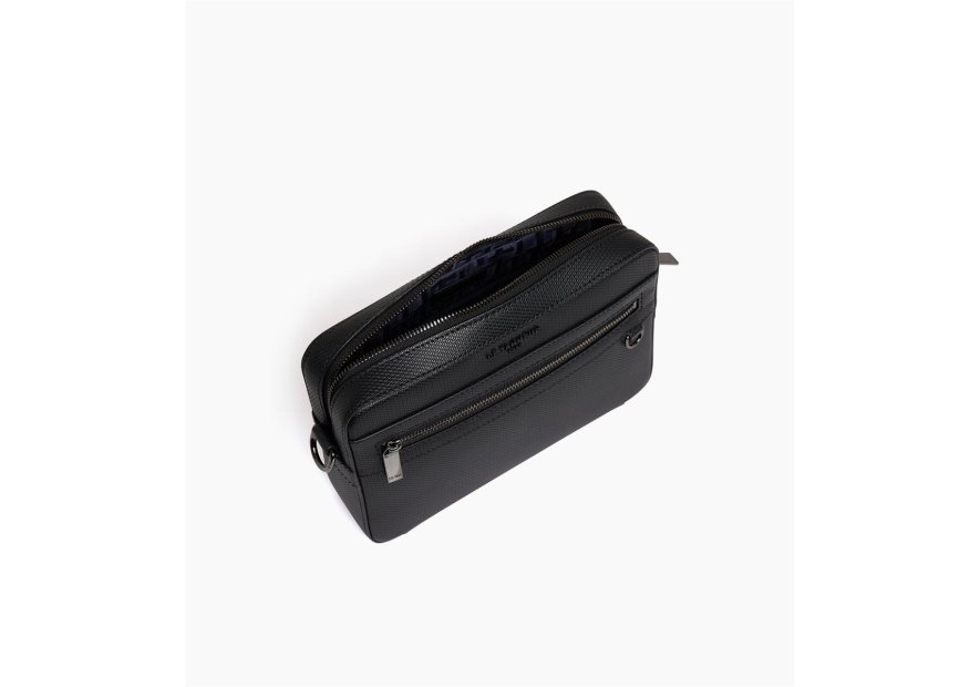 Le Tanneur TMIL2A00 - CUIR DE VACHETTE - NO sac homme le tanneur caméra bag emile sac h zip