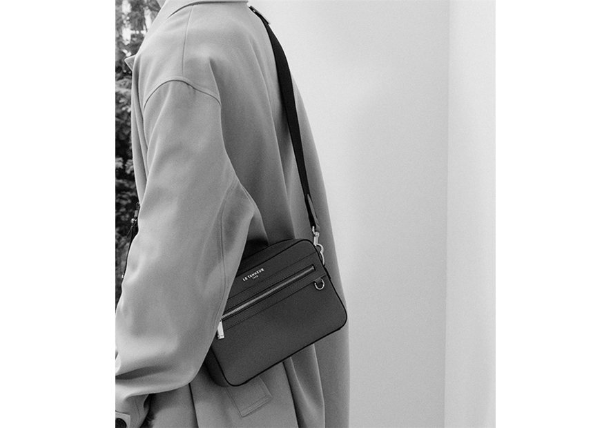 Le Tanneur TMIL2A00 - CUIR DE VACHETTE - NO sac homme le tanneur caméra bag emile sac h zip