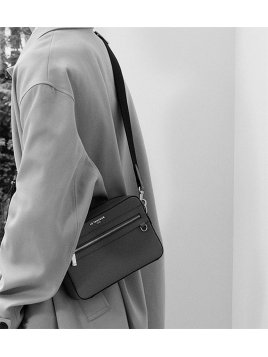 Le Tanneur TMIL2A00 - CUIR DE VACHETTE - NO sac homme le tanneur caméra bag emile sac h zip