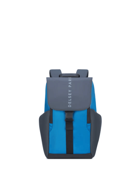 Delsey 2020610_2 - POLYESTER - BLEU sac à dos business securflap Loisirs