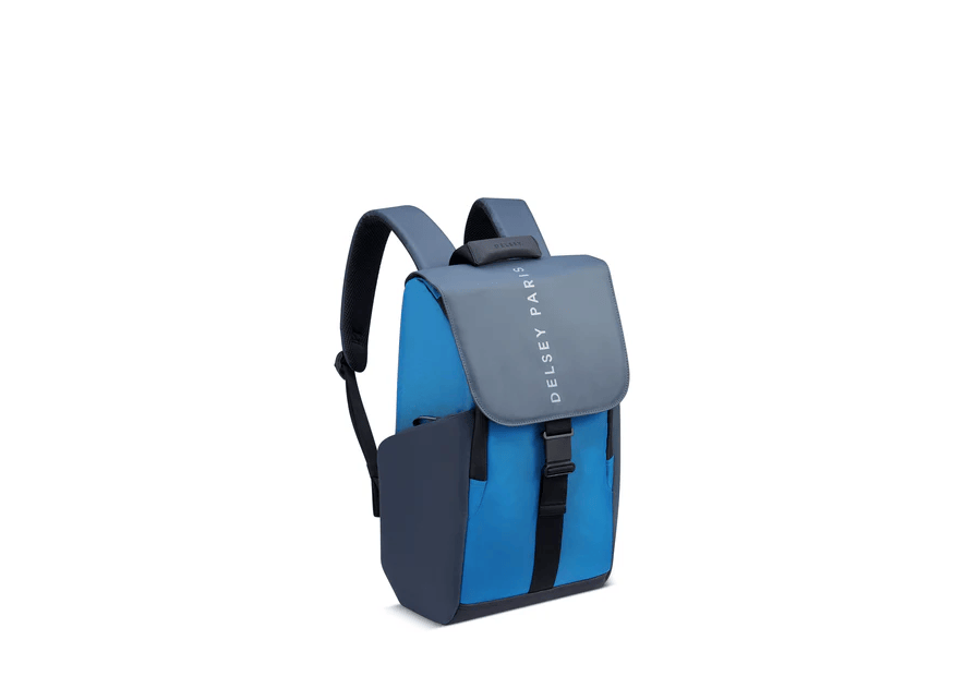 Delsey 2020610_2 - POLYESTER - BLEU sac à dos business securflap Loisirs