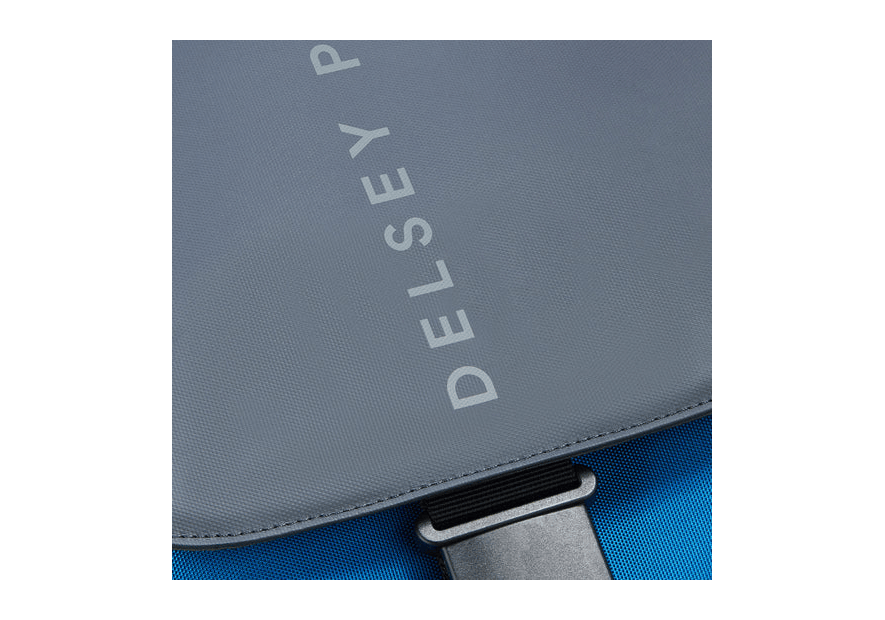 Delsey 2020610_2 - POLYESTER - BLEU sac à dos business securflap Loisirs