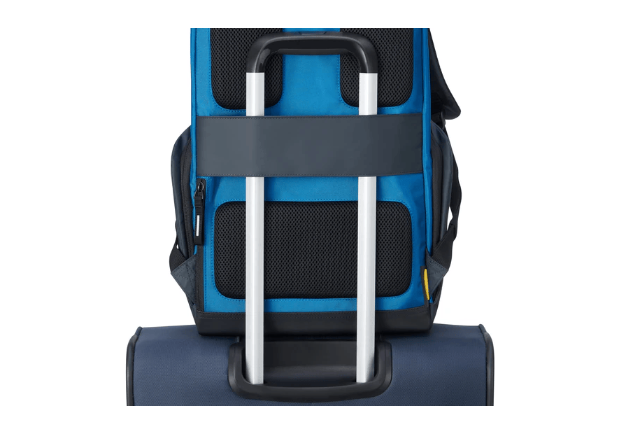 Delsey 2020610_2 - POLYESTER - BLEU sac à dos business securflap Loisirs