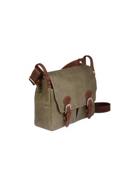 Frandi 814.05 - CUIR DE VACHETTE - KAKI sac besace camille frandi Sacs à mains