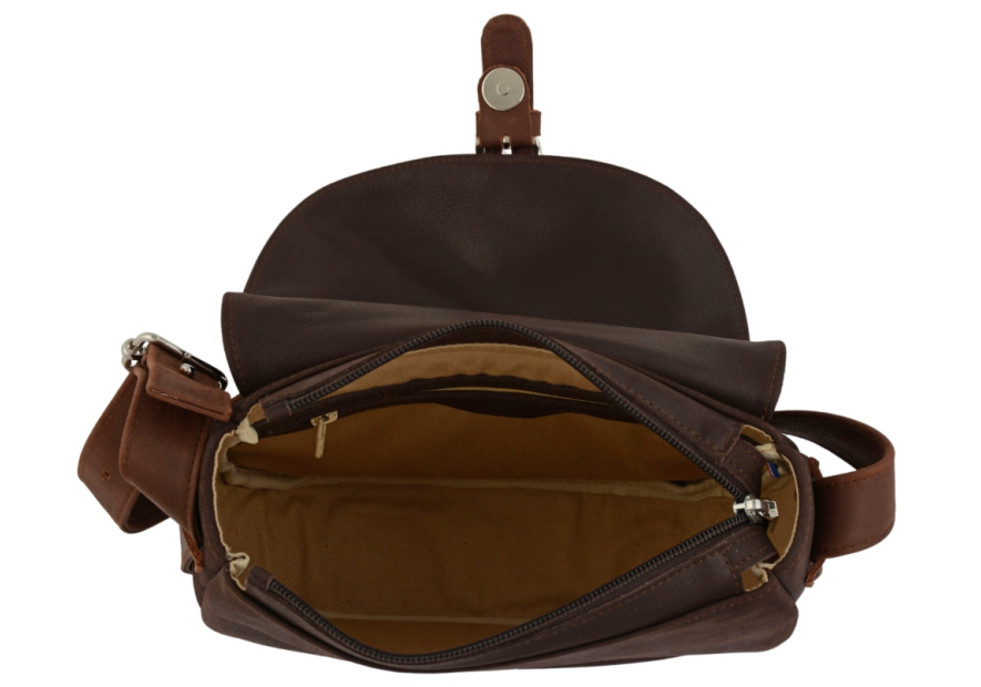 Frandi 810.05 sac besace arrondi m fanny Sacs à mains