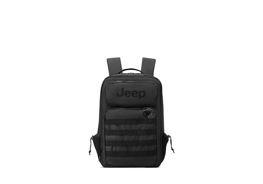 jeep&delsey J02744610 - POLYESTER 600D RECYC sac à dos js010b Loisirs