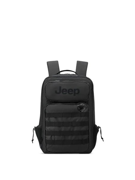 jeep&delsey J02744610 - POLYESTER 600D RECYC sac à dos js010b Loisirs