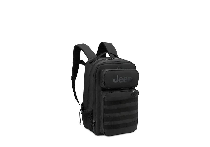 jeep&delsey J02744610 - POLYESTER 600D RECYC sac à dos js010b Loisirs
