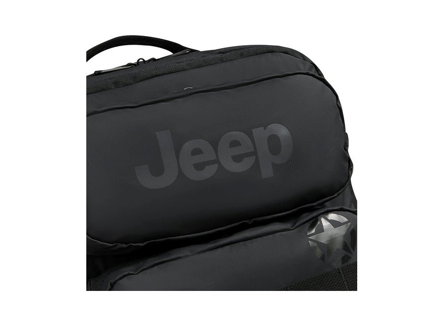 jeep&delsey J02744610 - POLYESTER 600D RECYC sac à dos js010b Loisirs