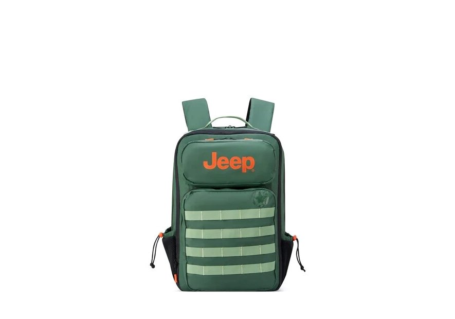 jeep&delsey J02744610 - POLYESTER 600D RECYC sac à dos js010b Loisirs