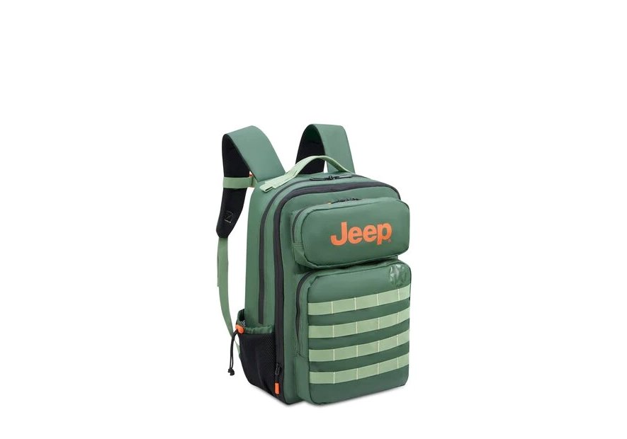 jeep&delsey J02744610 - POLYESTER 600D RECYC sac à dos js010b Loisirs
