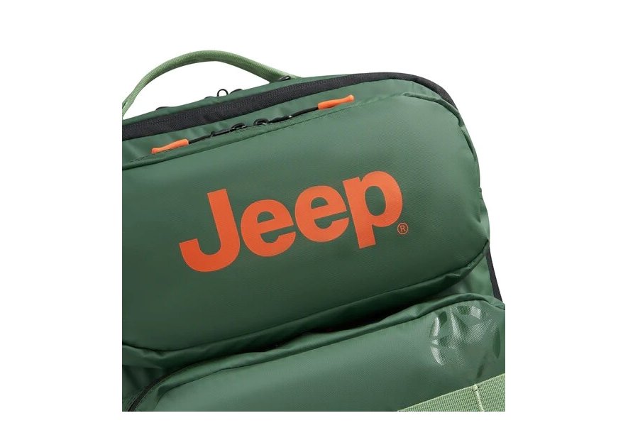 jeep&delsey J02744610 - POLYESTER 600D RECYC sac à dos js010b Loisirs
