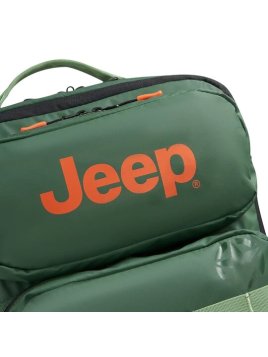 jeep&delsey J02744610 - POLYESTER 600D RECYC sac à dos js010b Loisirs