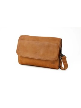 Bear Design CP2629 - CUIR DE VACHETTE - COGN mini sac rabat joelle bear Sacs à mains