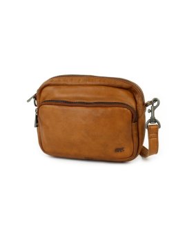 Bear Design CP2663 - CUIR DE VACHETTE - COGN mini sac trotteur peggy Sacs à mains