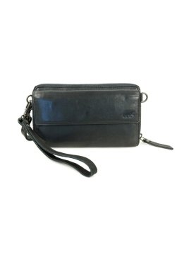 Bear Design CP6038 - CUIR DE VACHETTE - NOIR complet bandoulière lilian bear Sacs à mains