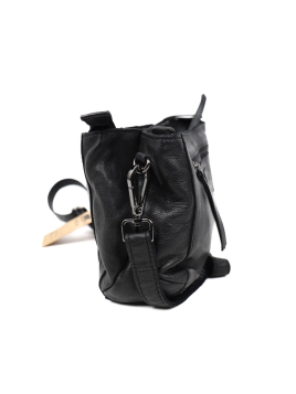 Bear Design MJ1868 - CUIR DE VACHETTE - NOIR sac trotteur kiki bear Sacs à mains