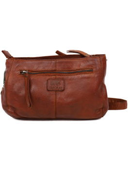 Bear Design MJ1868 - CUIR DE VACHETTE - COGN sac trotteur kiki bear Sacs à mains