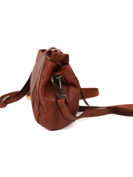 Bear Design MJ1868 - CUIR DE VACHETTE - COGN sac trotteur kiki bear Sacs à mains