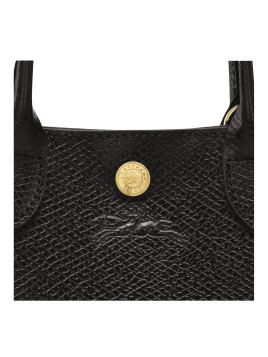 Longchamp 10269HYZ - CUIR DE VACHETTTE - N longchamp sac porté main épure xs Sacs à mains