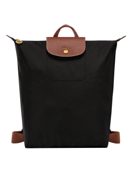 Longchamp 10284089 - NYLON ET CUIR - NOIR longchamp sac à dos m pliage original Sacs à mains